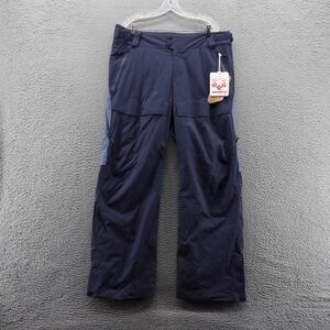 Obermeyer Men Oberreute Snow Pants Blue Waterproof RECCO Ski Size Large NEW $349